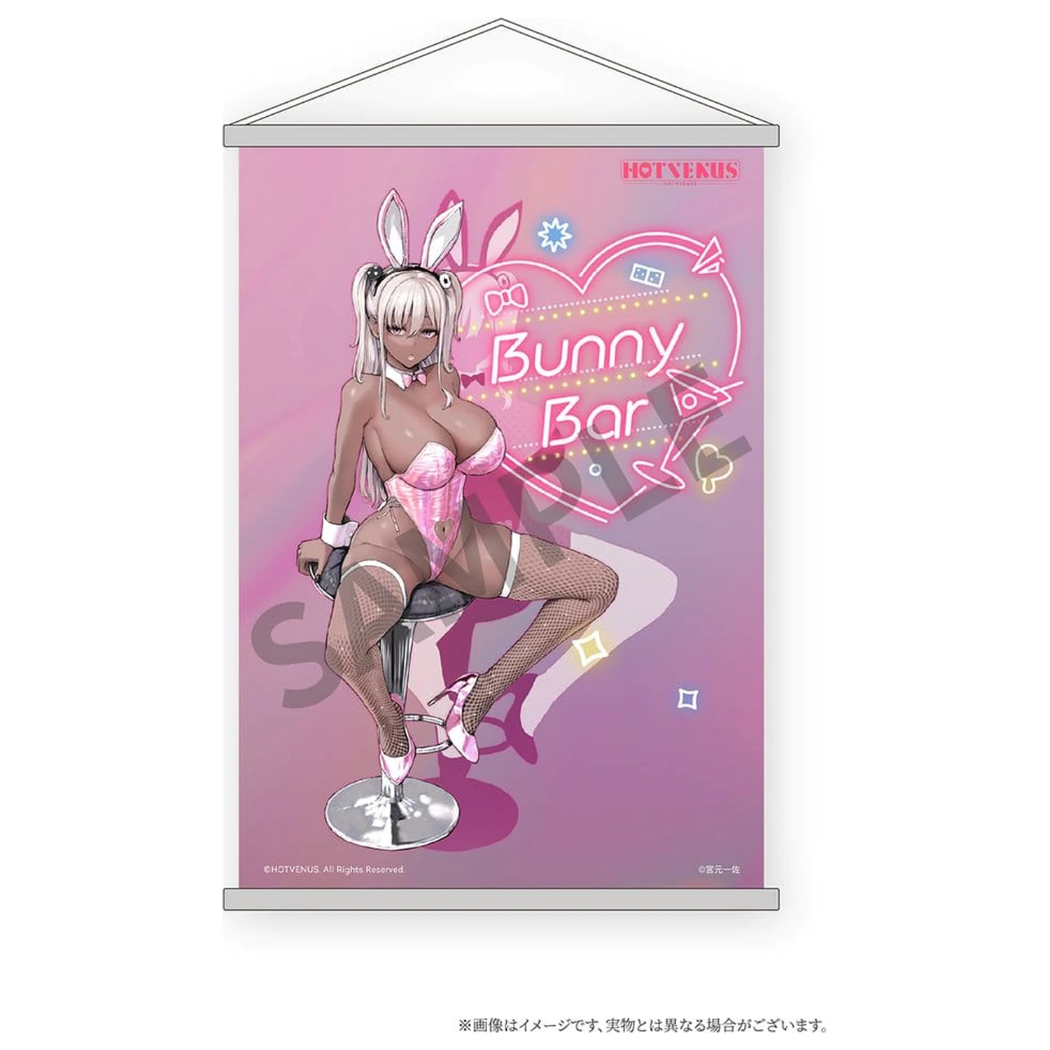 Original Character Statue 1/6 Downer Bunny Tapestry Set Edition 31 cm fotografija proizvoda