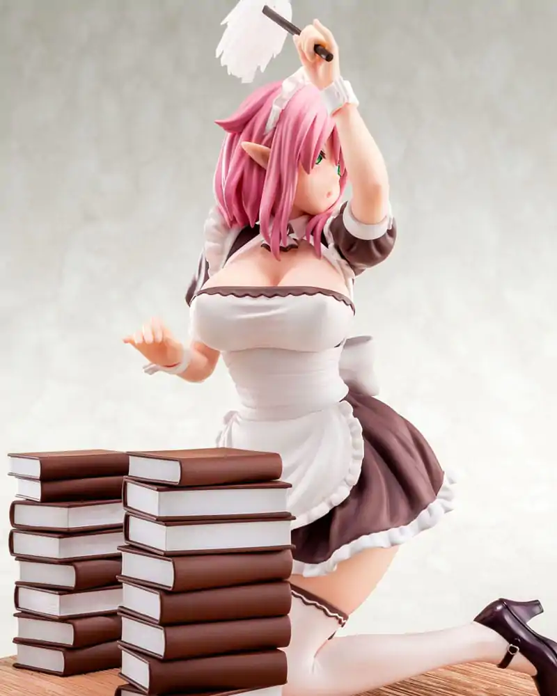 Original Character PVC statua 1/6 Elf Maid's Elf Maid's Service Rosetta 19 cm fotografija proizvoda