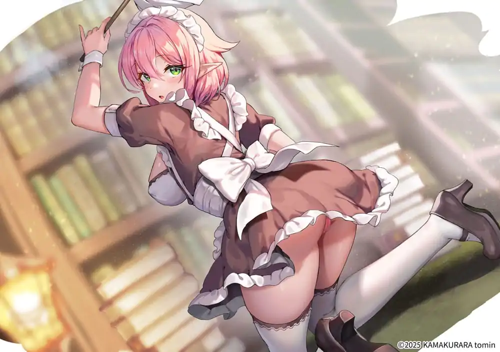 Original Character PVC statua 1/6 Elf Maid's Elf Maid's Service Rosetta 19 cm fotografija proizvoda