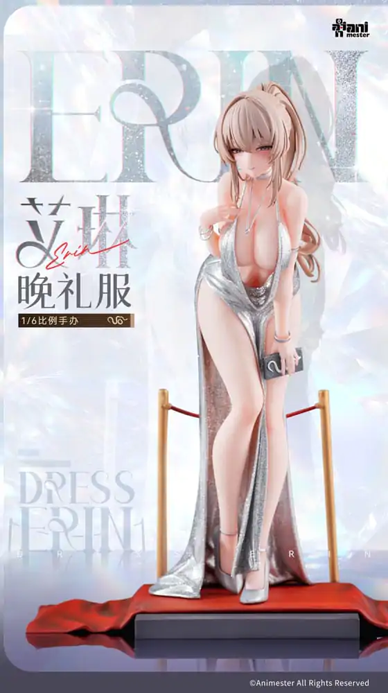 Original Character Kip 1/6 Erin Dress Ver. Illustration by Gwan-E 25 cm fotografija proizvoda