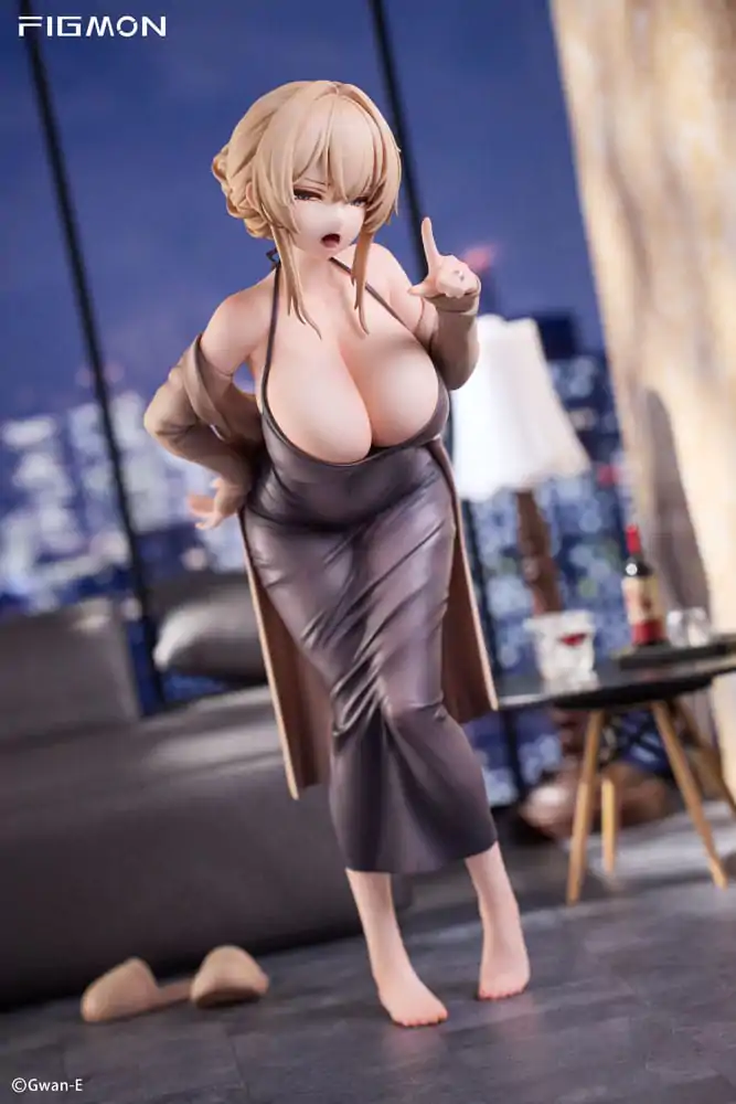 Original Character PVC statua 1/6 Erin Illustrated by Gwan-E 26 cm fotografija proizvoda