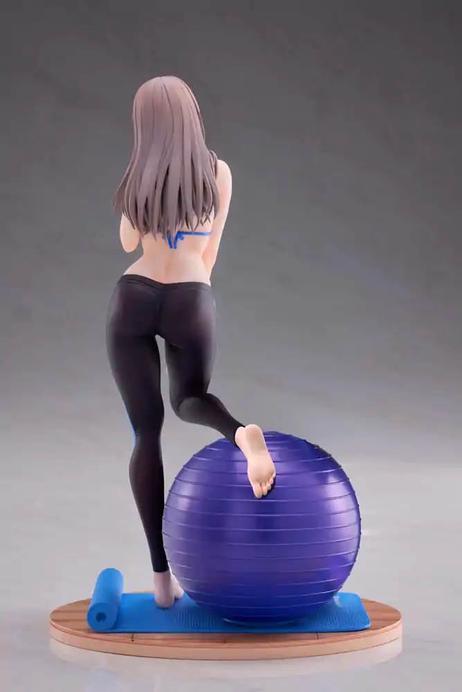 Original Character Kip 1/6 Vježbanje Girl Aoi 28 cm fotografija proizvoda