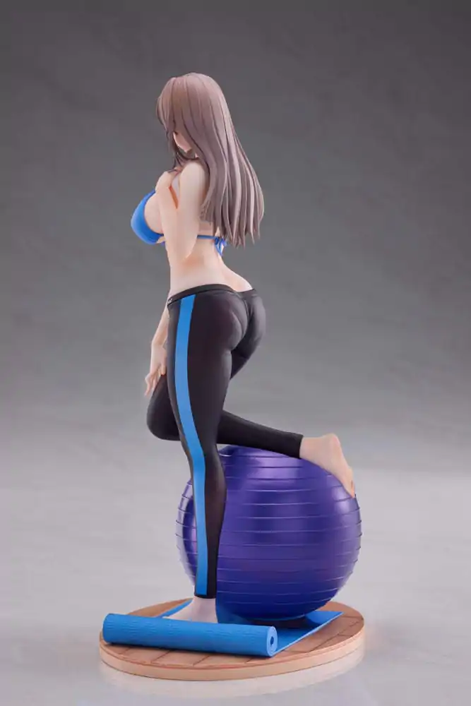 Original Character Kip 1/6 Vježbanje Girl Aoi 28 cm fotografija proizvoda