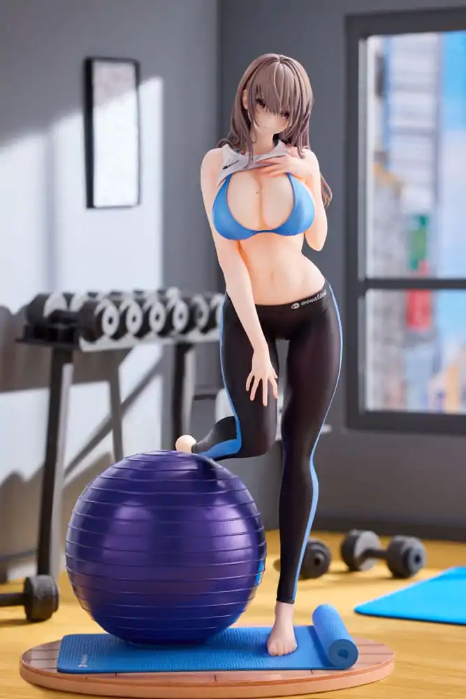 Original Character Kip 1/6 Vježbanje Girl Aoi 28 cm fotografija proizvoda