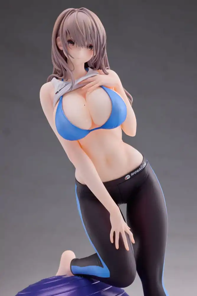 Original Character Kip 1/6 Vježbanje Girl Aoi 28 cm fotografija proizvoda