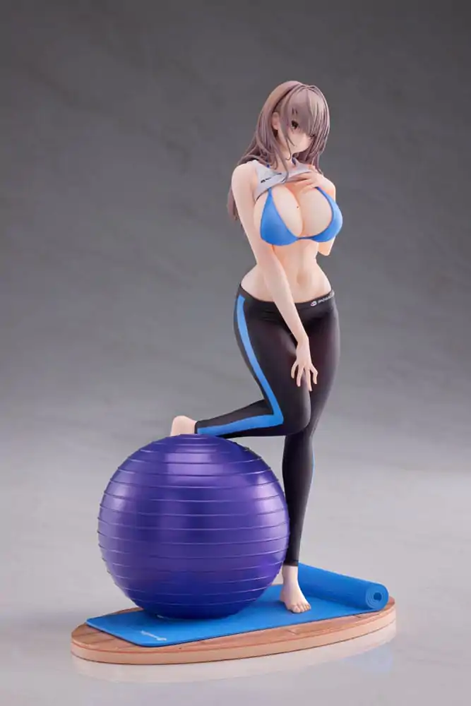 Original Character Kip 1/6 Vježbanje Girl Aoi 28 cm fotografija proizvoda