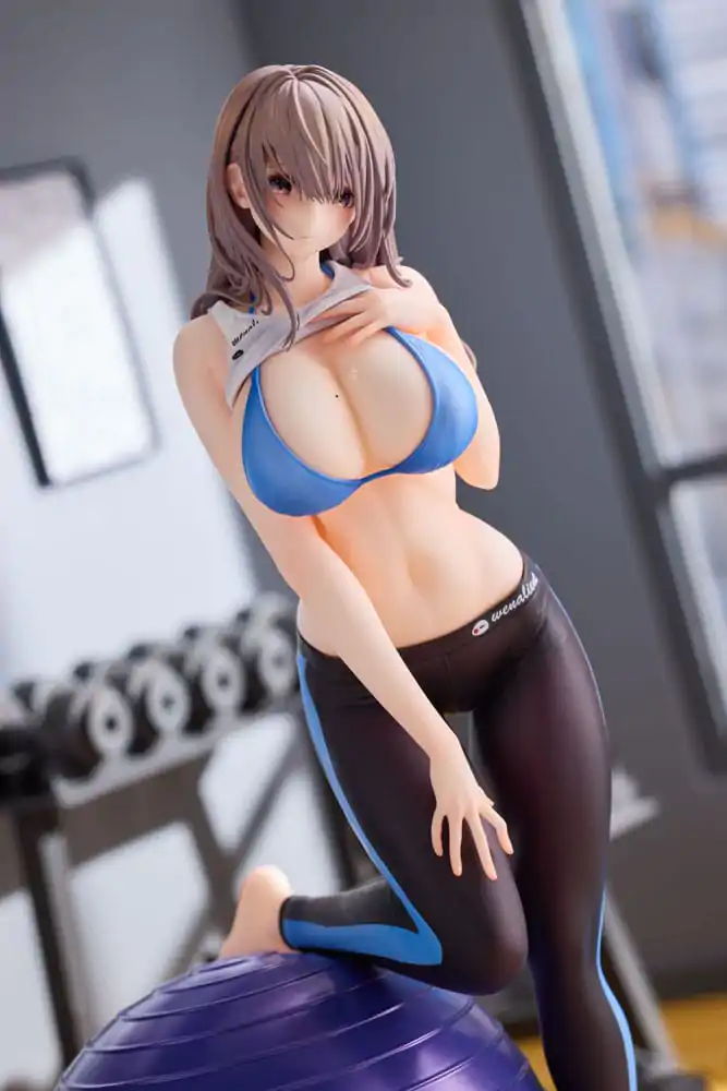 Original Character Kip 1/6 Vježbanje Girl Aoi 28 cm fotografija proizvoda