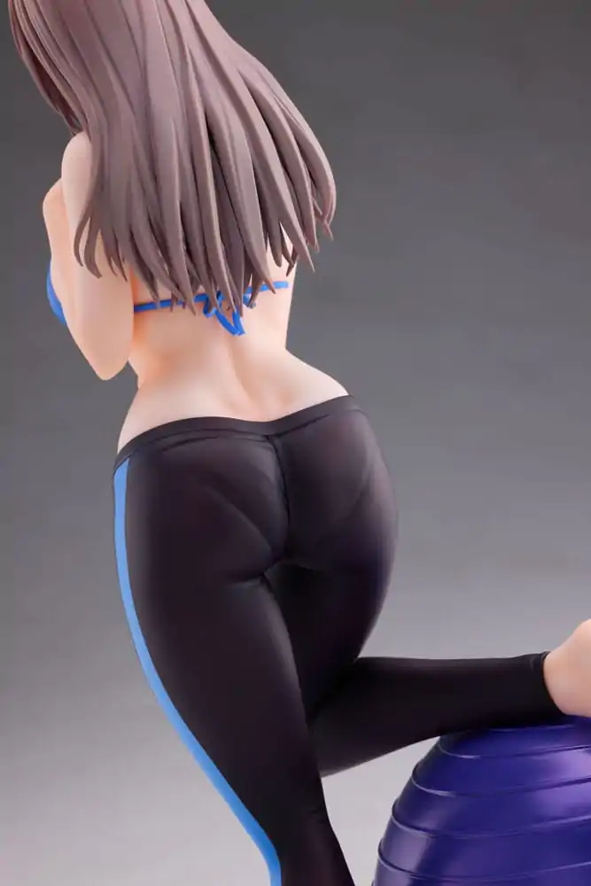 Original Character Kip 1/6 Vježbanje Girl Aoi 28 cm fotografija proizvoda