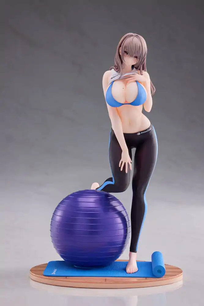 Original Character Kip 1/6 Vježbanje Girl Aoi 28 cm fotografija proizvoda