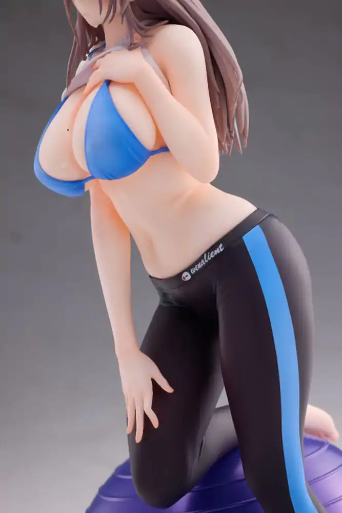Original Character Kip 1/6 Vježbanje Girl Aoi 28 cm fotografija proizvoda