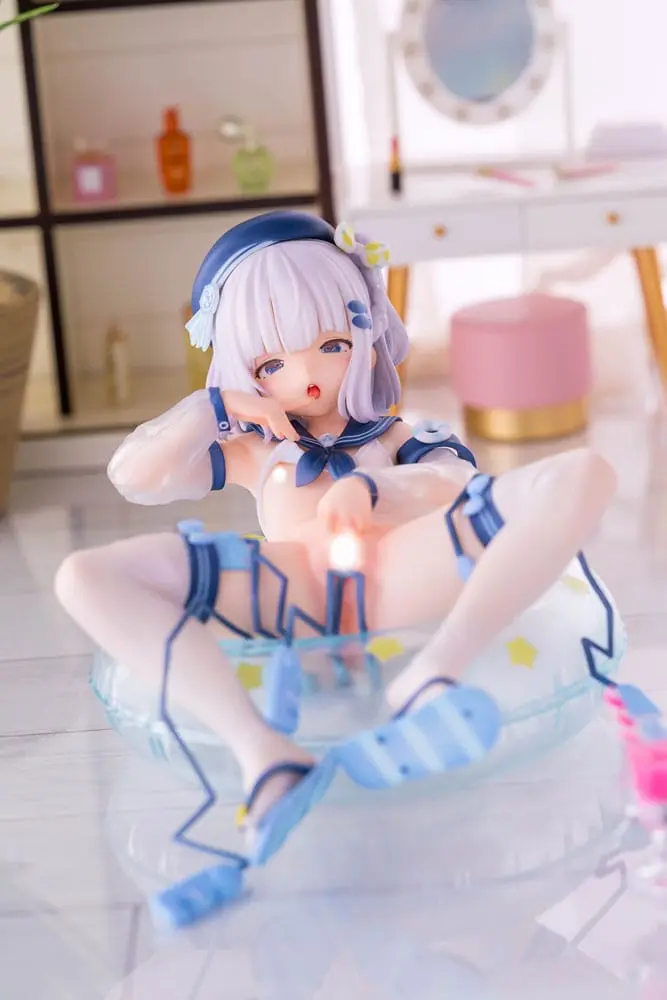 Original Character PVC Kip 1/6 Rina Tsukasa s ribom 9 cm fotografija proizvoda