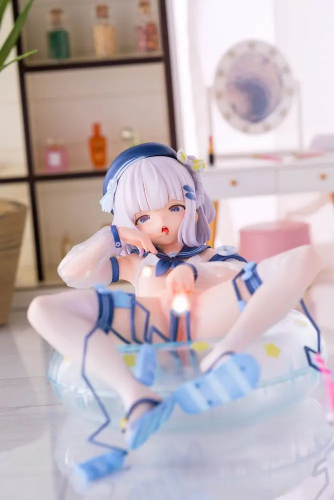 Original Character PVC Kip 1/6 Rina Tsukasa s ribom 9 cm fotografija proizvoda