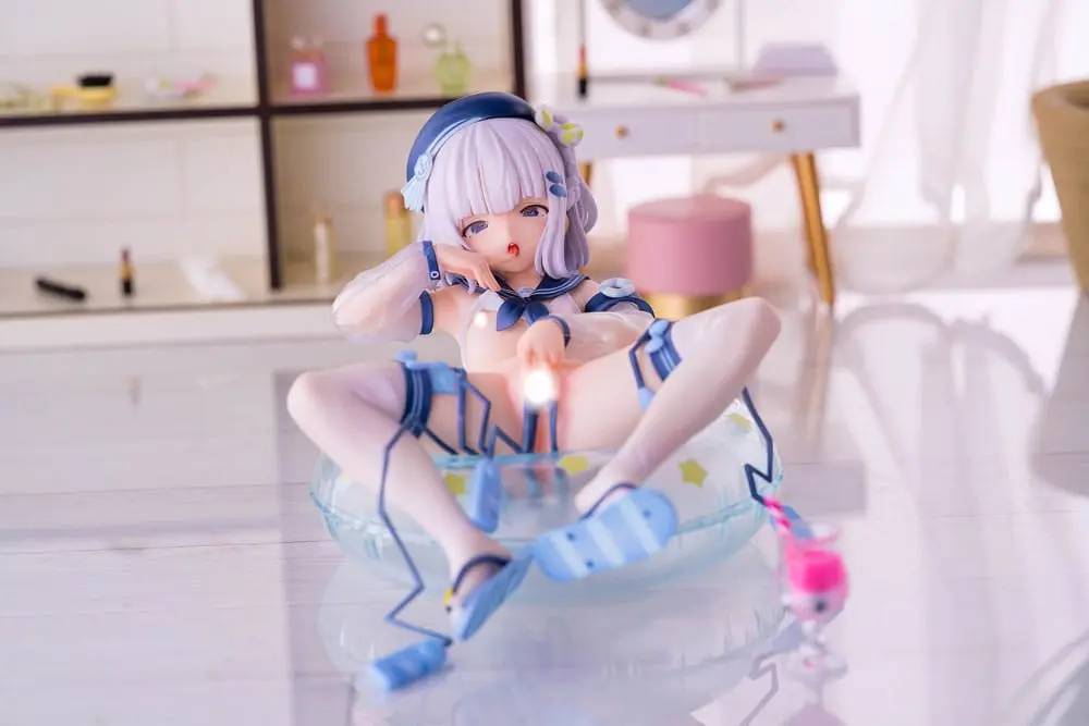 Original Character PVC Kip 1/6 Rina Tsukasa s ribom 9 cm fotografija proizvoda