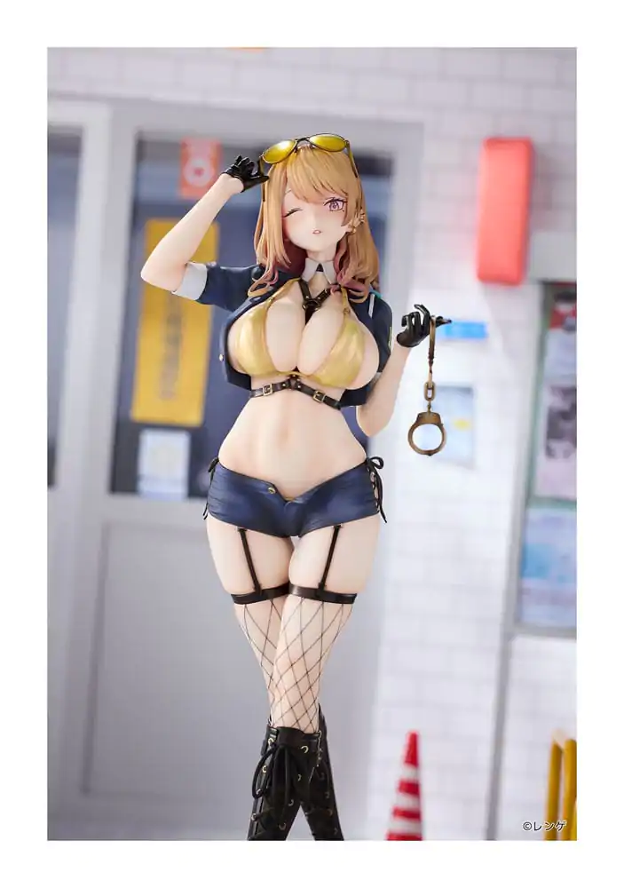 Original Character PVC Statua 1/6 Gal Policewoman Takanashi Arisa Deluxe izdanje 27 cm fotografija proizvoda