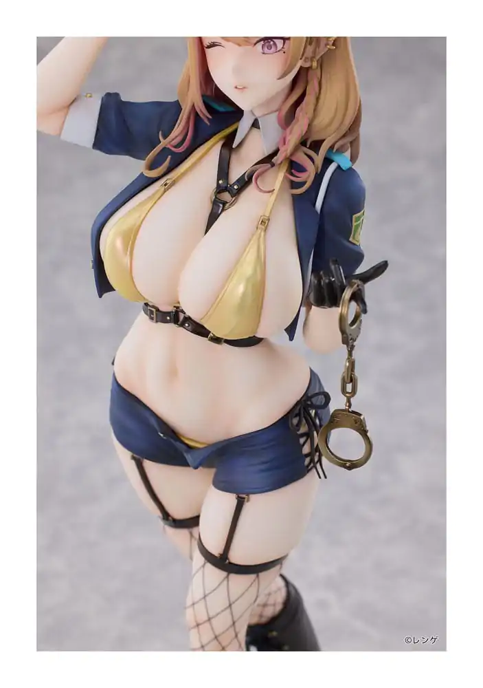Original Character PVC Statua 1/6 Gal Policewoman Takanashi Arisa Deluxe izdanje 27 cm fotografija proizvoda
