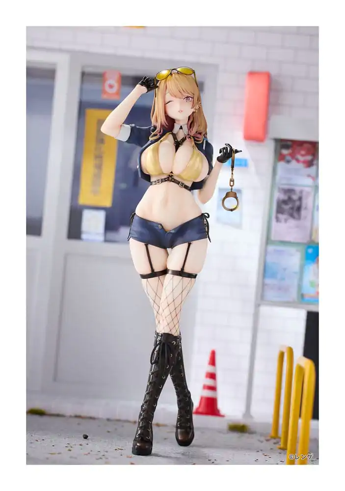Original Character PVC Statua 1/6 Gal Policewoman Takanashi Arisa Deluxe izdanje 27 cm fotografija proizvoda