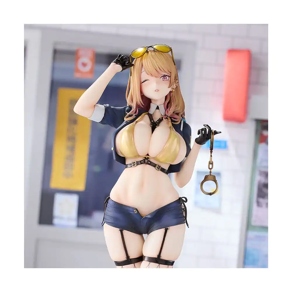 Original Character PVC Statua 1/6 Gal Policewoman Takanashi Arisa Deluxe izdanje 27 cm fotografija proizvoda