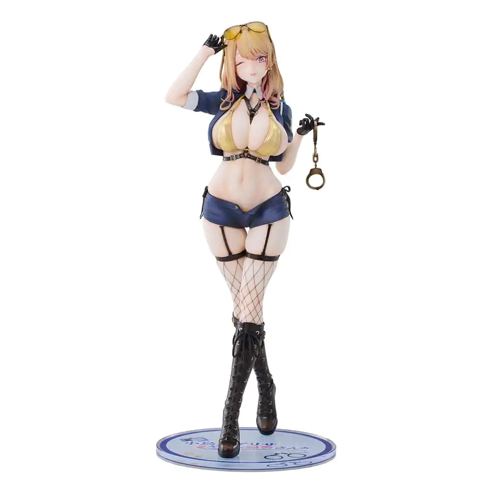 Original Character PVC Statua 1/6 Gal Policewoman Takanashi Arisa Normal Edition 27 cm fotografija proizvoda