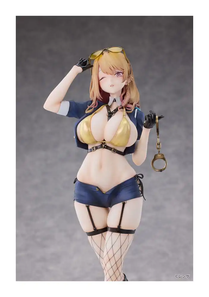 Original Character PVC Statua 1/6 Gal Policewoman Takanashi Arisa Normal Edition 27 cm fotografija proizvoda