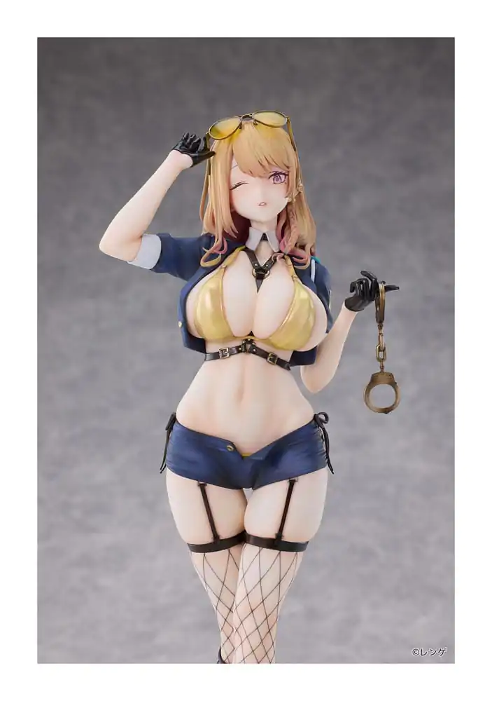 Original Character PVC Statua 1/6 Gal Policewoman Takanashi Arisa Normal Edition 27 cm fotografija proizvoda