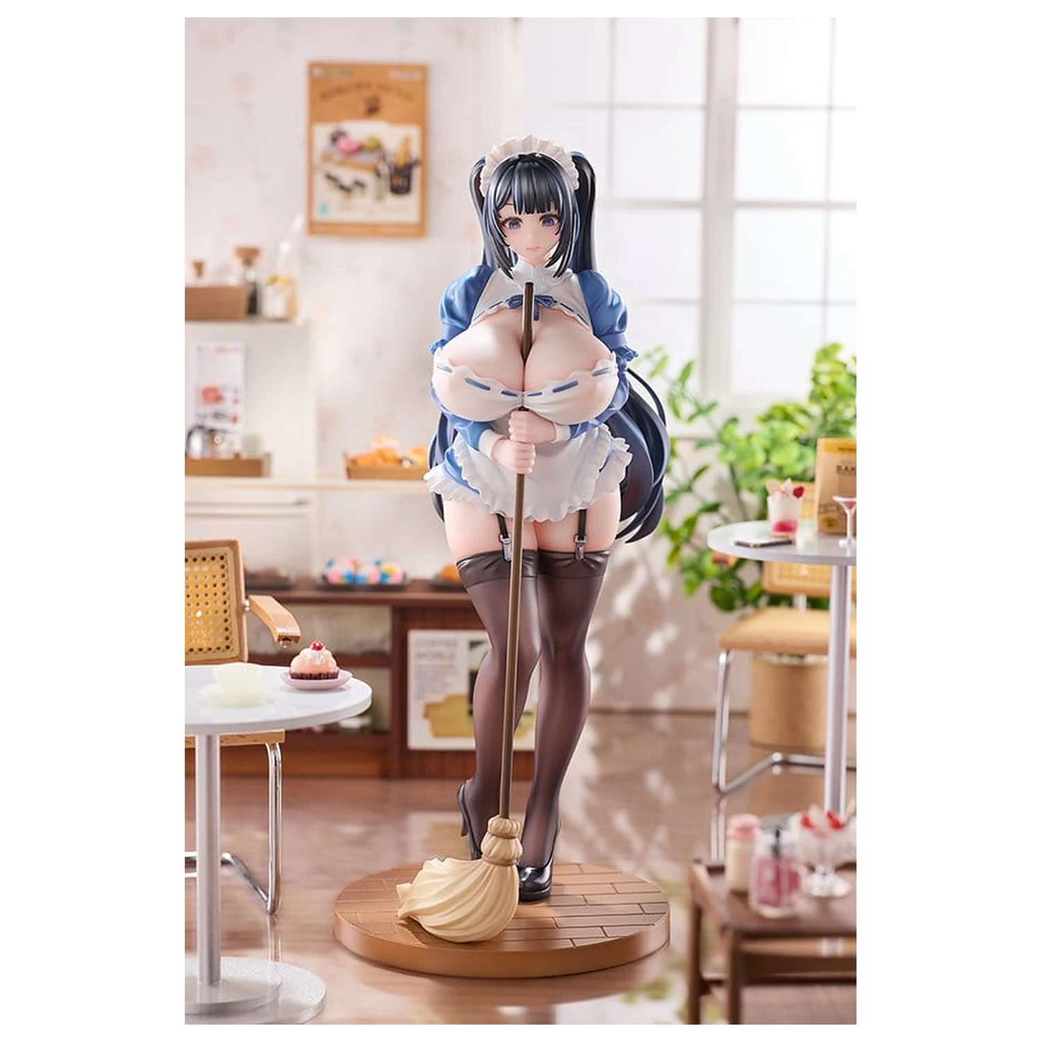 Original Character figura 1/6 Hasami Maid - Meru Hasama Ilustracija Oekakizukija 29 cm fotografija proizvoda