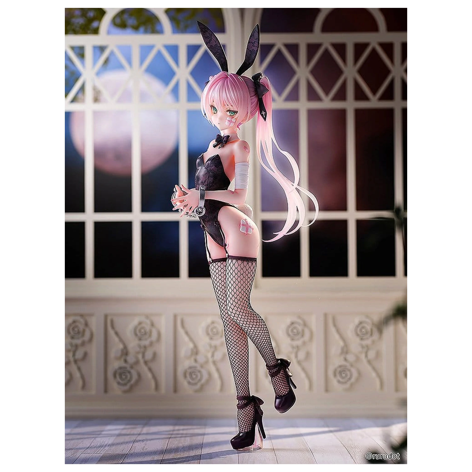 Original Character PVC Figura 1/6 Hatsune: Bunny Girl Ver. Ilustracija rurudo 34 cm fotografija proizvoda