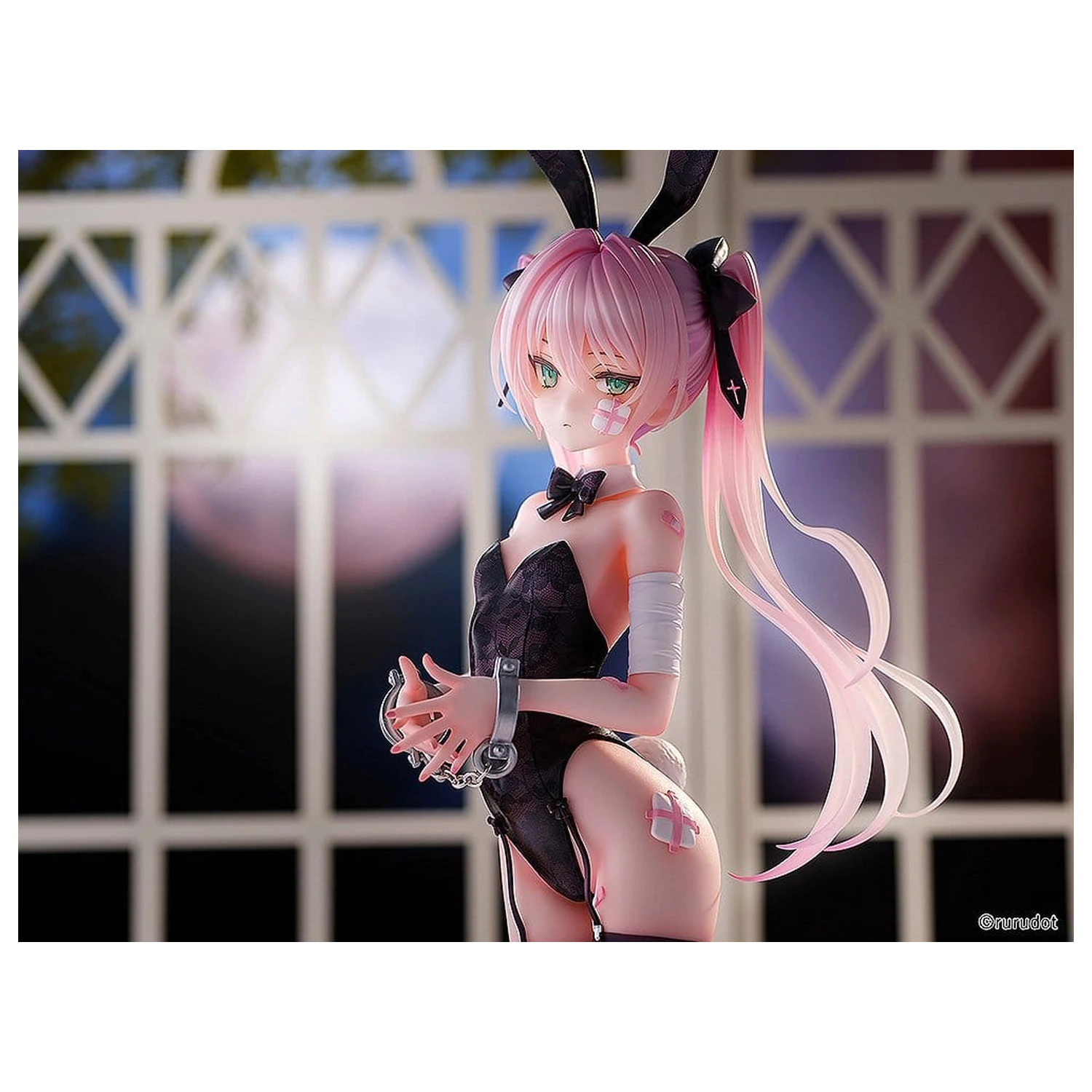 Original Character PVC figura 1/6 Hatsune: Bunny Girl Ver. Limited Edition Illustration by rurudo 34 cm fotografija proizvoda