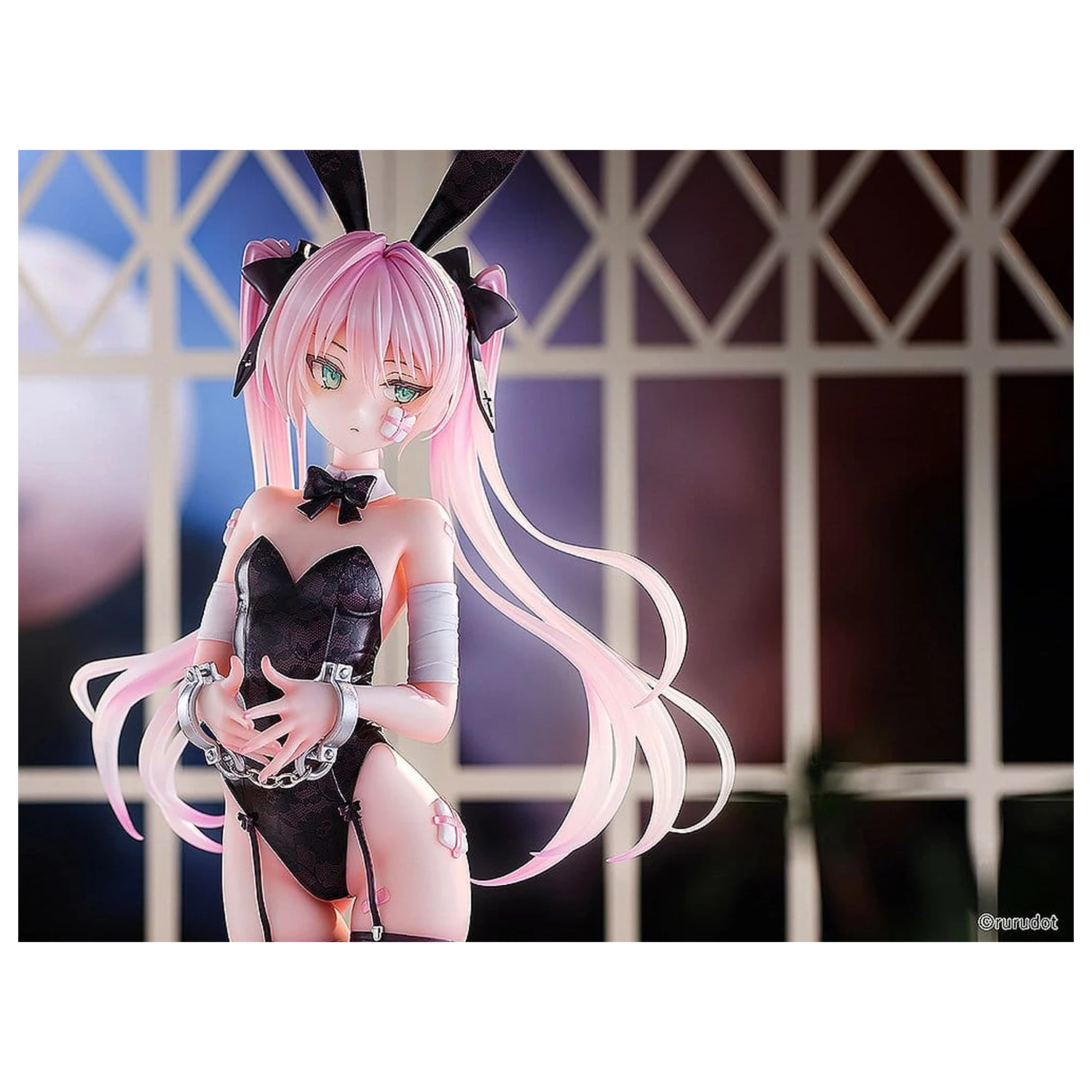 Original Character PVC figura 1/6 Hatsune: Bunny Girl Ver. Limited Edition Illustration by rurudo 34 cm fotografija proizvoda