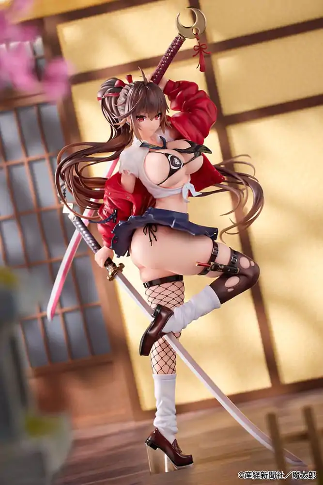 Original Character PVC Kip 1/6 Higi Nitoryu Mai Kagenuie 32 cm fotografija proizvoda