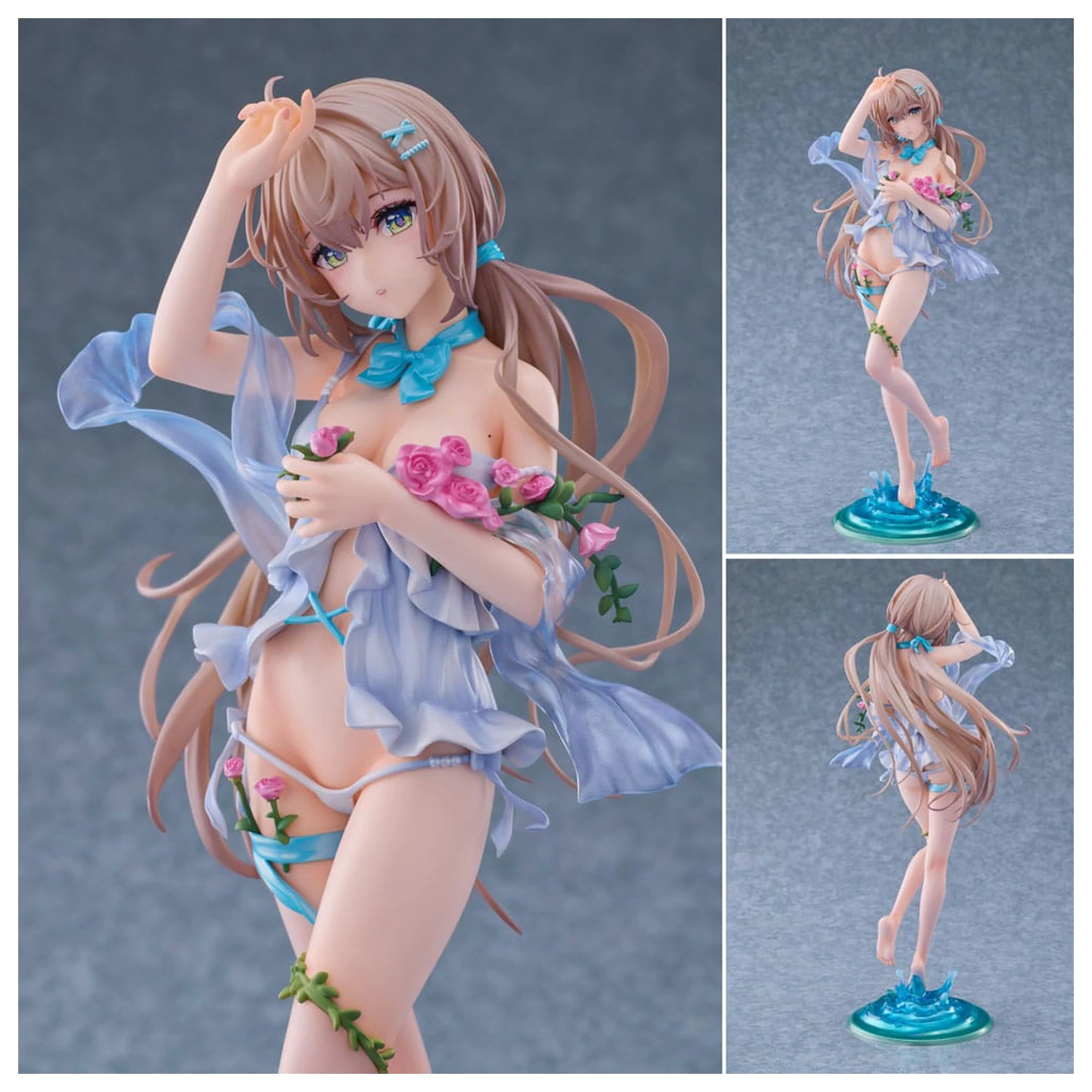 Original Character PVC kip 1/6 Houkisei Momoko First Bloom Std Ver. 27 cm fotografija proizvoda