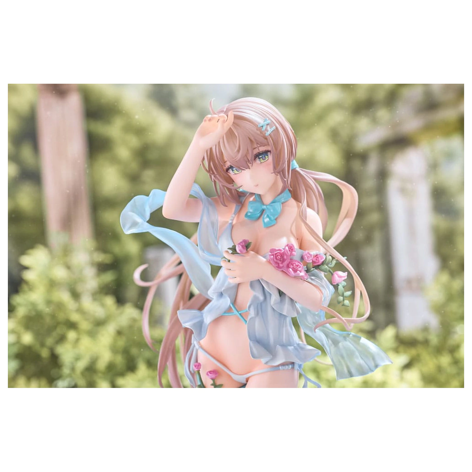 Original Character PVC kip 1/6 Houkisei Momoko First Bloom Std Ver. 27 cm fotografija proizvoda