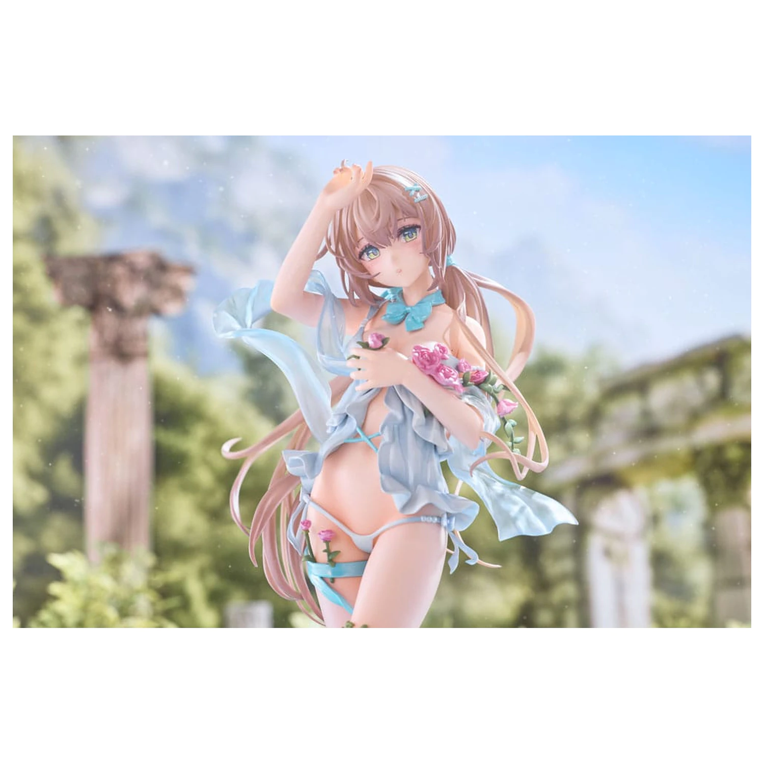 Original Character PVC kip 1/6 Houkisei Momoko First Bloom Std Ver. 27 cm fotografija proizvoda