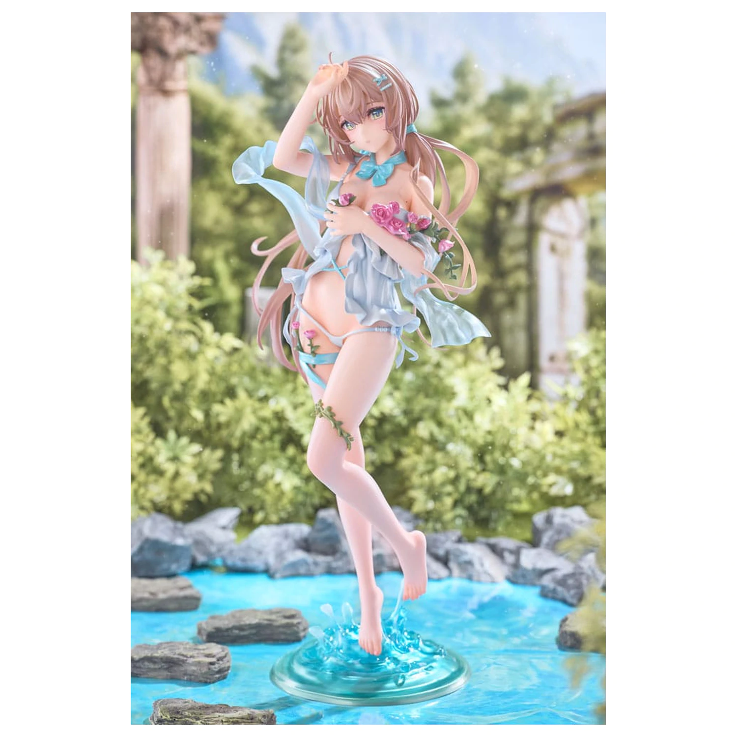 Original Character PVC kip 1/6 Houkisei Momoko First Bloom Std Ver. 27 cm fotografija proizvoda