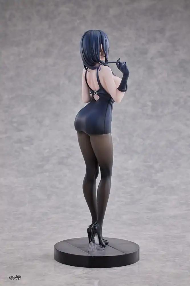 Original Character PVC Kip 1/6 Ishimi Yokoyama Black One-piece Dress Ver. illustration by Bara 28 cm fotografija proizvoda