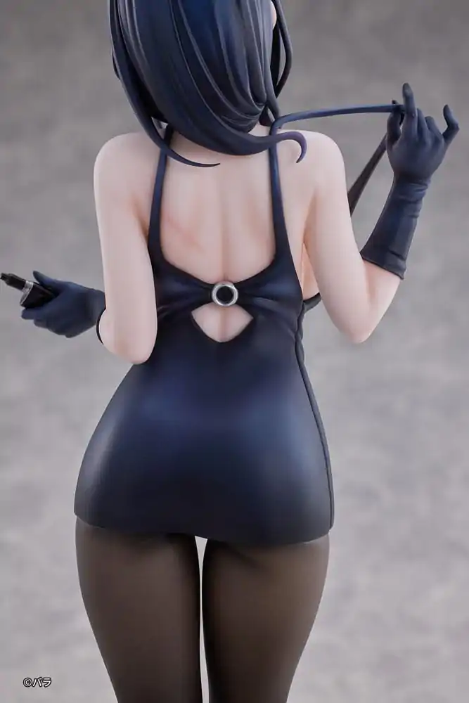 Original Character PVC Kip 1/6 Ishimi Yokoyama Black One-piece Dress Ver. illustration by Bara 28 cm fotografija proizvoda