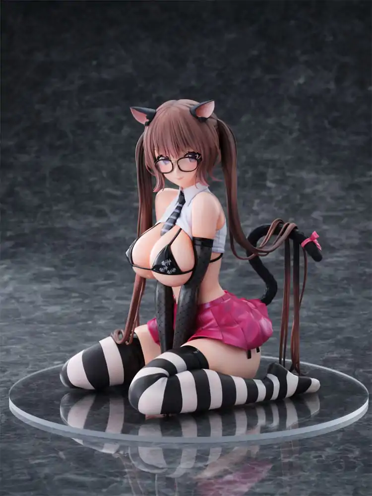 Original Character kip 1/6 Itazura Cat miumiu Illustrated by Mataro 17 cm fotografija proizvoda