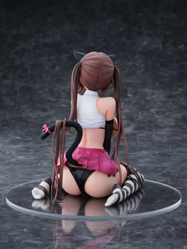 Original Character kip 1/6 Itazura Cat miumiu Illustrated by Mataro 17 cm fotografija proizvoda