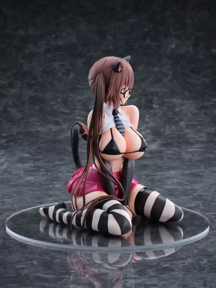 Original Character kip 1/6 Itazura Cat miumiu Illustrated by Mataro 17 cm fotografija proizvoda
