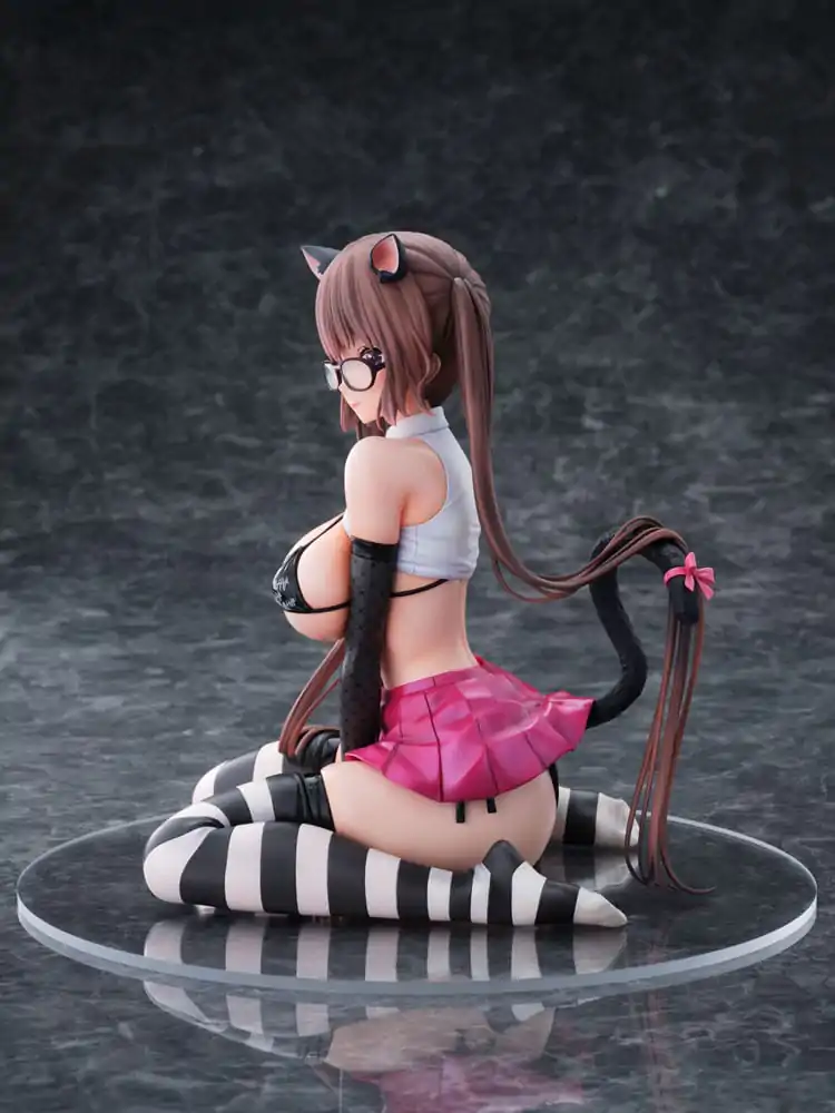 Original Character kip 1/6 Itazura Cat miumiu Illustrated by Mataro 17 cm fotografija proizvoda