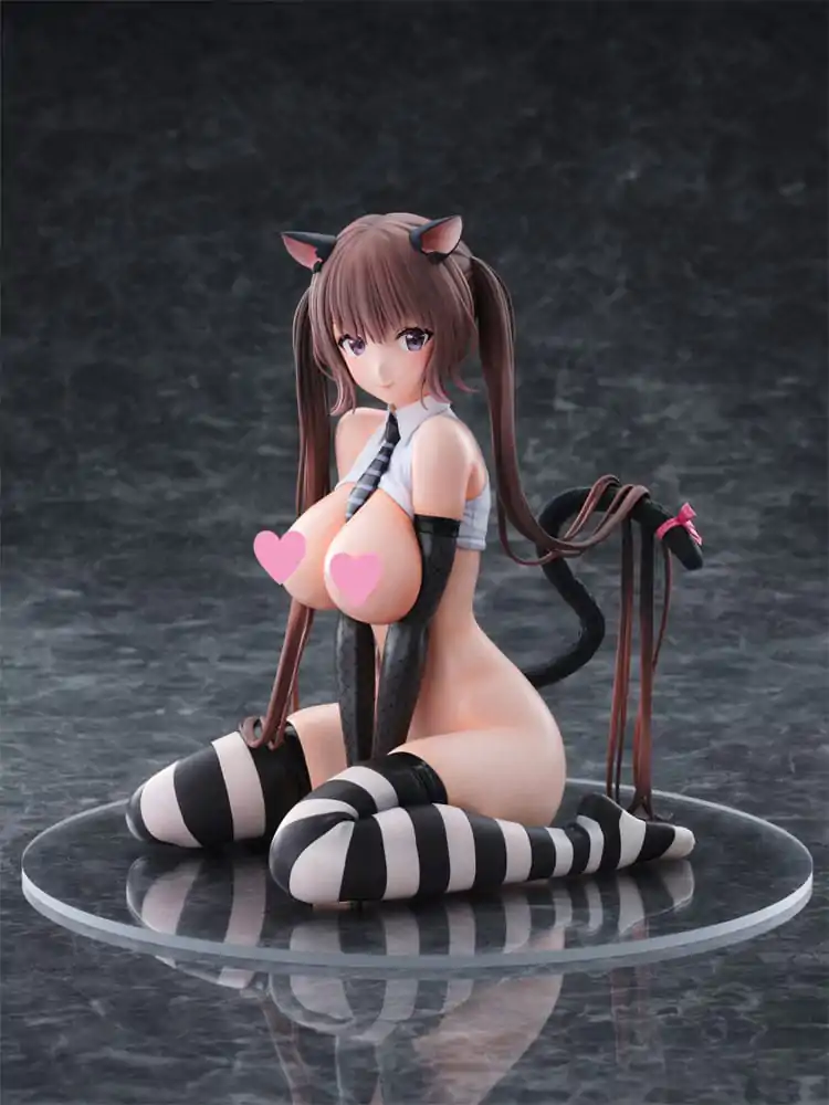 Original Character kip 1/6 Itazura Cat miumiu Illustrated by Mataro 17 cm fotografija proizvoda