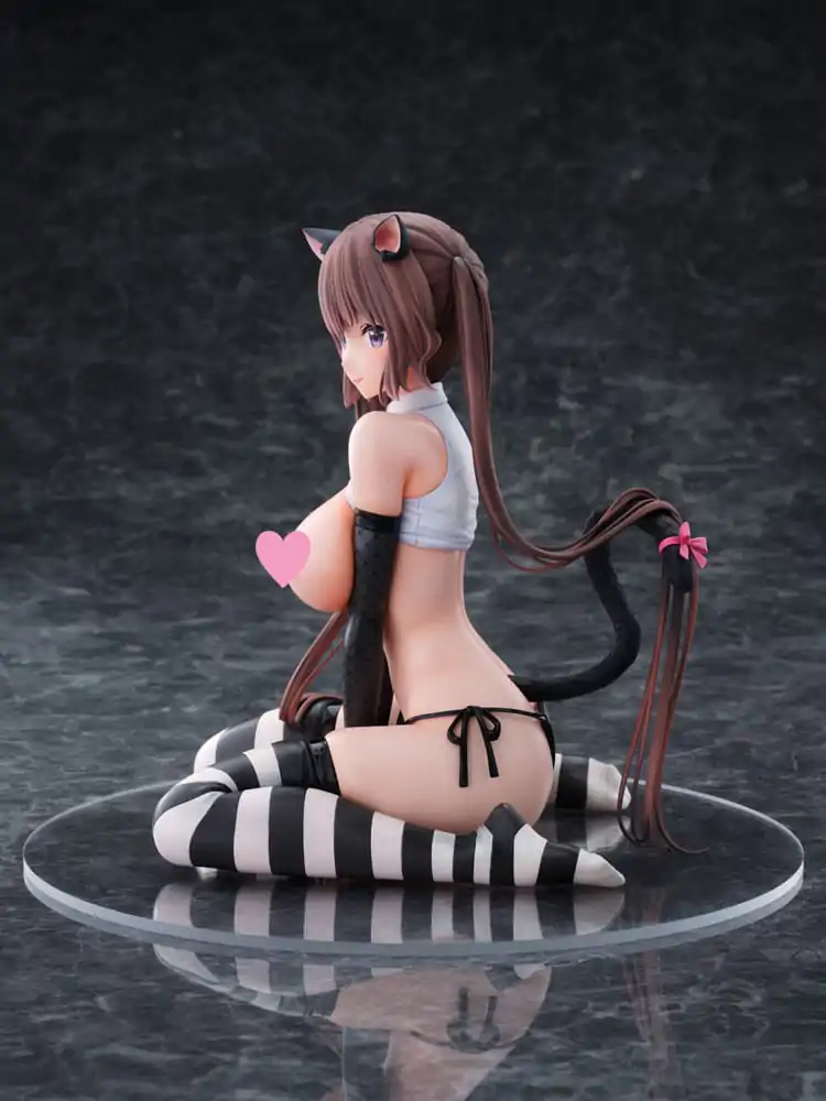 Original Character kip 1/6 Itazura Cat miumiu Illustrated by Mataro 17 cm fotografija proizvoda