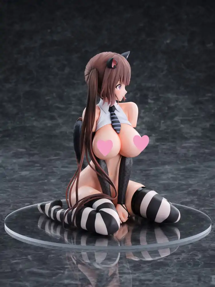 Original Character kip 1/6 Itazura Cat miumiu Illustrated by Mataro 17 cm fotografija proizvoda