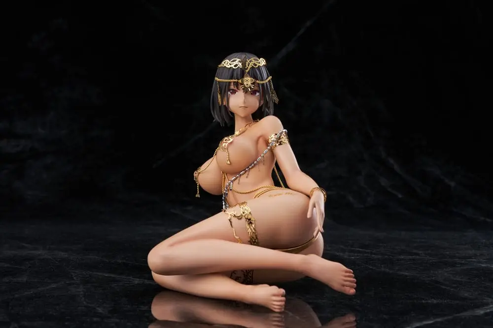 Original Character Kip 1/6 Kasshoku Odoriko Ateru Illustrated by Yatsumi Suzuame 16 cm fotografija proizvoda