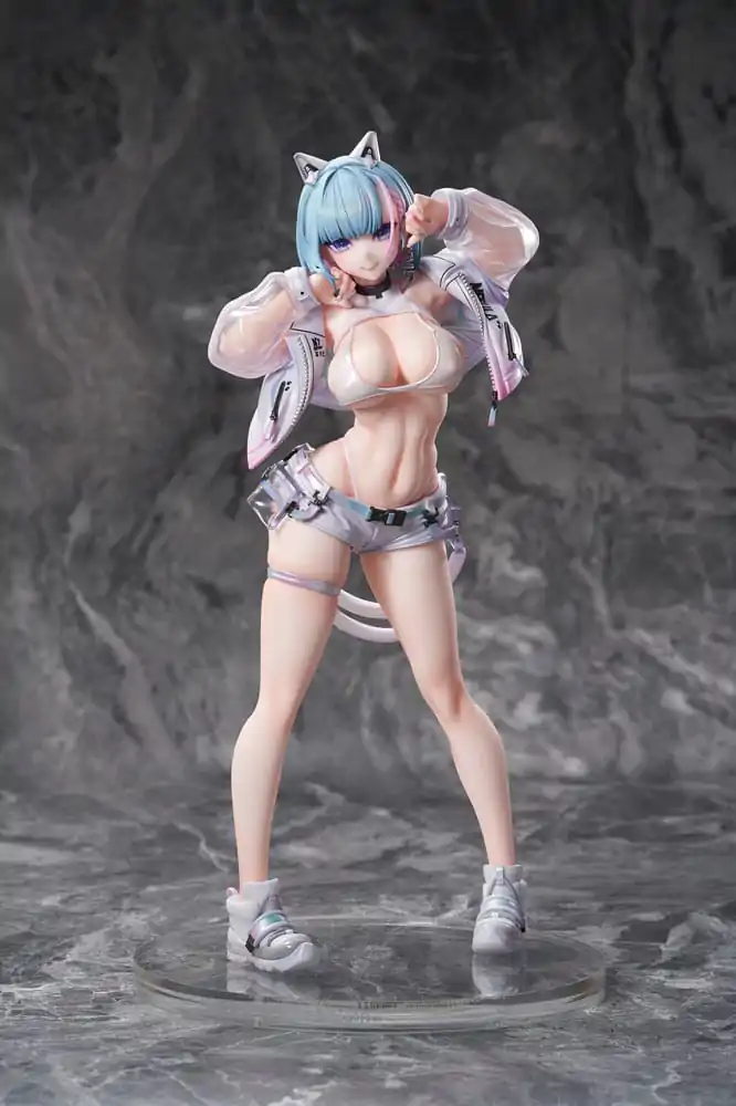 Original Character PVC Kip 1/6 Kin Mirai Nekomata Miu DX Ver. 26 cm fotografija proizvoda