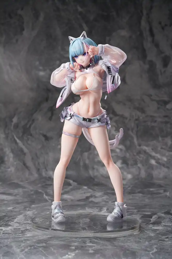 Original Character PVC Kip 1/6 Kin Mirai Nekomata Miu DX Ver. 26 cm fotografija proizvoda