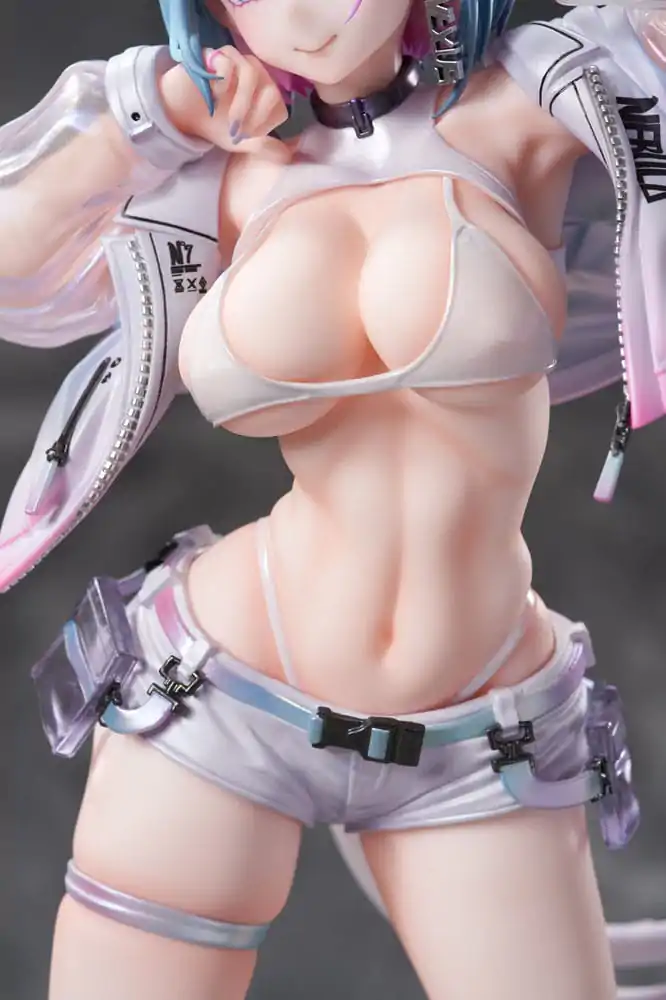 Original Character PVC Kip 1/6 Kin Mirai Nekomata Miu DX Ver. 26 cm fotografija proizvoda