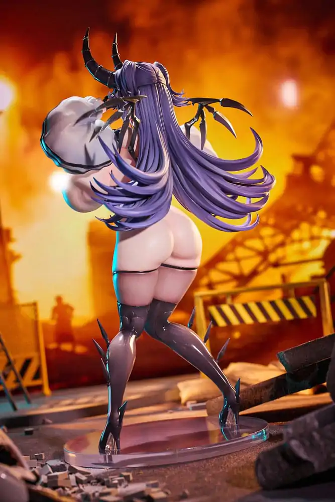 Original Character PVC Kip 1/6 King of Hell Paimon Illustrated by Mataro 30 cm fotografija proizvoda