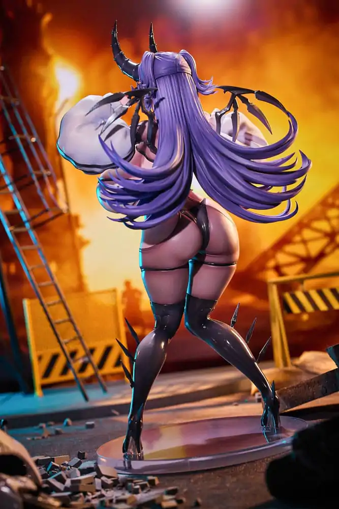 Original Character PVC Kip 1/6 King of Hell Paimon Illustrated by Mataro 30 cm fotografija proizvoda
