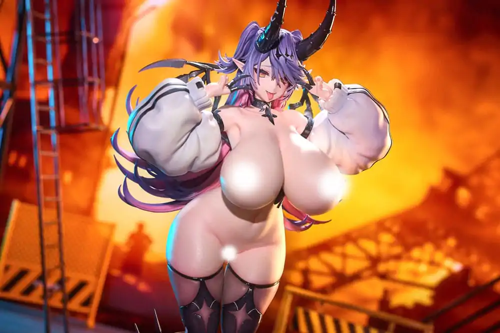 Original Character PVC Kip 1/6 King of Hell Paimon Illustrated by Mataro 30 cm fotografija proizvoda