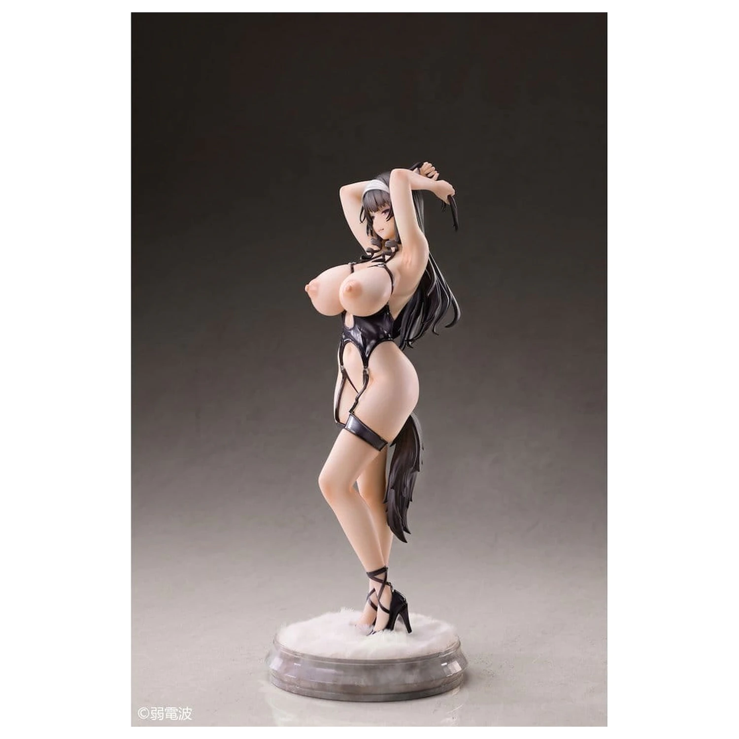 Original Character PVC figura 1/6 Kuroba Natsukawa Bondage Illustrated by JackDempa 29 cm fotografija proizvoda